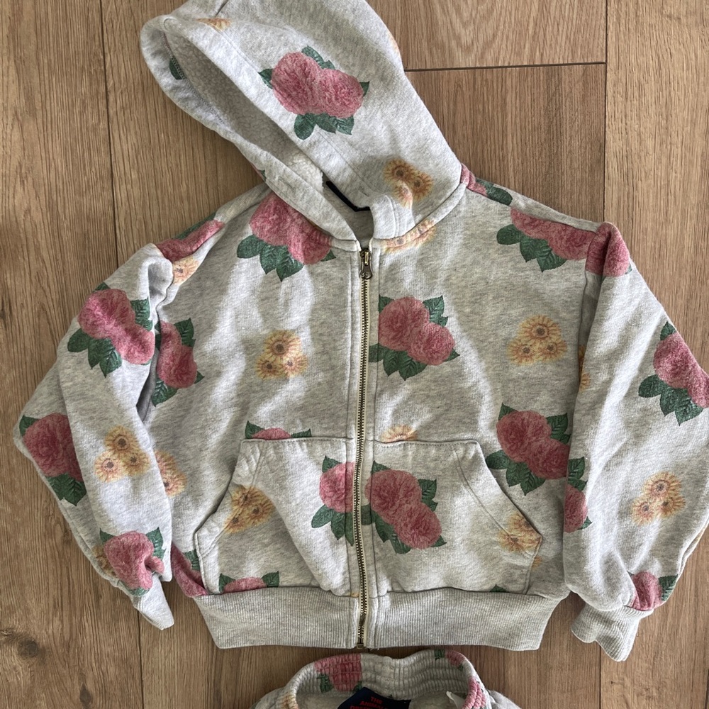 The Animals Observatory Roses Sweat Set - Picture 4 of 7
